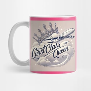 firstclassqueen crown and sky Mug